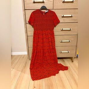 🌹🌹🌹Zara maxi dress S